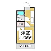 リバーサイドマンション 303 ｜ 長野県伊那市中央（賃貸マンション1K・3階・19.45㎡） その2