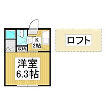 コーポ101  ｜ 長野県上伊那郡箕輪町大字中箕輪（賃貸アパート1K・1階・16.45㎡） その2