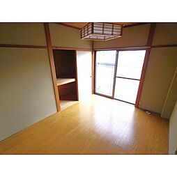 南街ハイツ 2階2DKのリビング/ダイニング