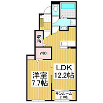 長野県伊那市中央（賃貸アパート1LDK・1階・50.14㎡） その2