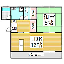 フォーレストステージ  ｜ 長野県伊那市西春近（賃貸アパート1LDK・2階・48.50㎡） その2