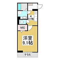 Maison　Rassurer（メゾンラシュレ）  ｜ 長野県上伊那郡箕輪町大字中箕輪（賃貸アパート1K・1階・30.67㎡） その2