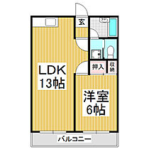 RESIDENCE SAKOH III  ｜ 長野県上伊那郡辰野町大字平出（賃貸マンション1LDK・1階・39.70㎡） その2