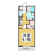 コンフォーティア駒ヶ根II　A棟  ｜ 長野県駒ヶ根市飯坂1丁目（賃貸マンション1K・2階・33.34㎡） その2