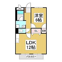 長野県伊那市境（賃貸アパート1LDK・2階・44.72㎡） その2