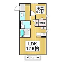 S-FLAT.MIKKAMACHI  ｜ 長野県上伊那郡箕輪町大字三日町（賃貸アパート1LDK・1階・40.03㎡） その2