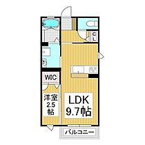 S-FLAT.MIKKAMACHI  ｜ 長野県上伊那郡箕輪町大字三日町（賃貸アパート1LDK・2階・30.86㎡） その2