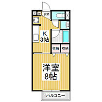 長野県上伊那郡箕輪町大字中箕輪（賃貸アパート1K・2階・28.03㎡） その2