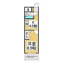 ハイム伊那インター 302 ｜ 長野県上伊那郡南箕輪村（賃貸マンション1K・3階・21.75㎡） その2