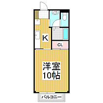 長野県駒ヶ根市赤穂（賃貸アパート1K・2階・30.94㎡） その2