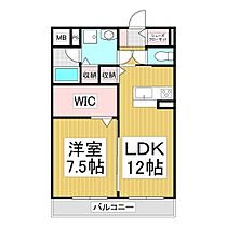 グランデ　コスモ  ｜ 長野県上伊那郡箕輪町大字中箕輪（賃貸マンション1LDK・4階・53.80㎡） その2