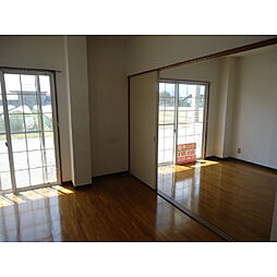 東栄マンション 3階2DKのリビング/ダイニング