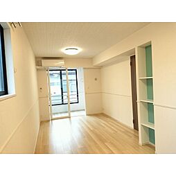 アッファシナンテ　カーサ 1階1LDKのリビング/ダイニング