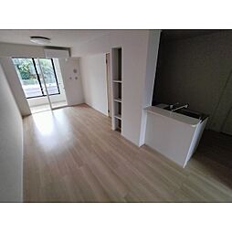 マークグレイスII 1階1LDKのリビング/ダイニング
