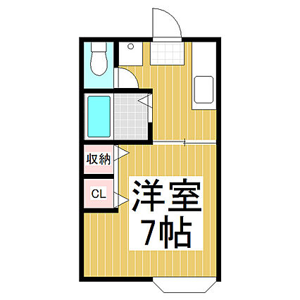 岩見ハイツ上島_間取り_0