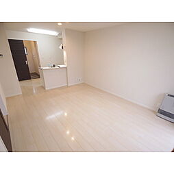 グリーンパストラル神子柴Ａ 1階1LDKのリビング/ダイニング