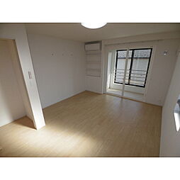 ノース・カーサＢ 2階ワンルームのリビング/ダイニング