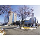役所「伊那市役所まで1586ｍ」