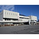 役所「箕輪町役場まで1707ｍ」