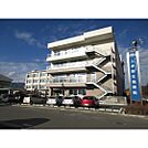 病院「上伊那生協病院まで1430ｍ」