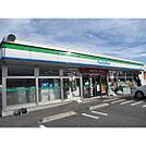 コンビニ「ファミリーマートJAこまがね店まで383ｍ」