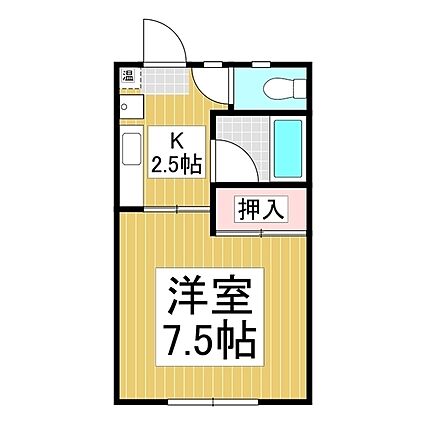 グリーンピア_間取り_0