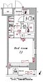 AXAS新宿若松町Sta.8階9.9万円
