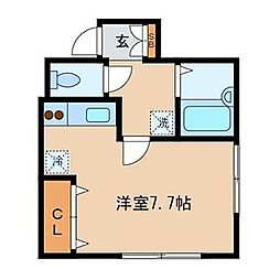 エスポア北砂 2階