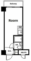 間取図画像 ワンルーム