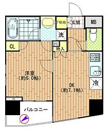 アリーチェ中落合 6階