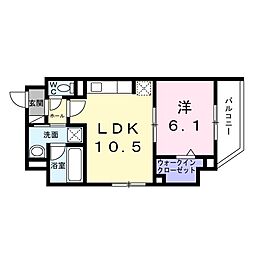 スカイノッツ北赤羽 2階/-