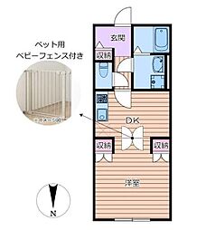 brillante paws 舎人 2階/-