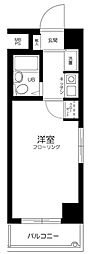 ダイホープラザ練馬 1Kの間取図画像