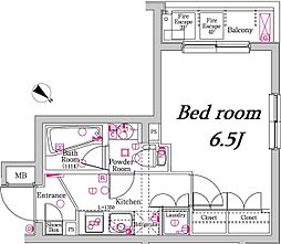 アクサス豊洲アジールコート 3階/-