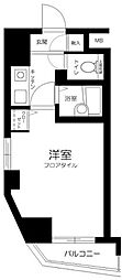 ダイホープラザ上落合 1Kの間取図画像