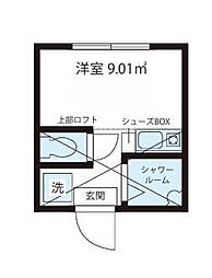 カーサ・フォレスタ 2階