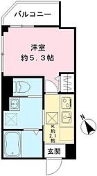 カサグラシア　南大井 1階/-