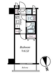 パレステュディオ新宿御苑前 6階