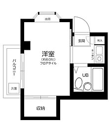 プライムコート落合 1階/-