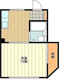 スカイハイツ富士 1階/-