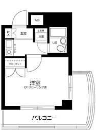 ジョイフル元住吉 4階/-