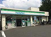 ファミリーマート大森西四丁目店（383m）