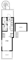東中野テラス 3階/-