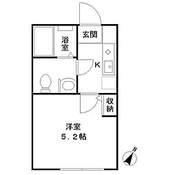 レジナス西新宿 1階