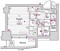 グランド・ガーラ立川6階8.2万円