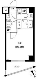 GRANDFORCE東高円寺 1Kの間取図画像