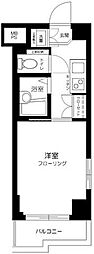 ルーブル早稲田 6階/-