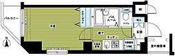トーシンフェニックス池袋 1Kの間取図画像