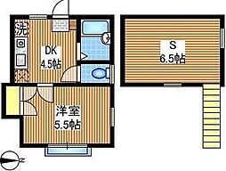 グレースステージ 1SDKの間取図画像