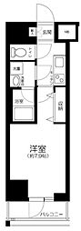 ブライズ板橋クレヴィスタ 1Kの間取図画像